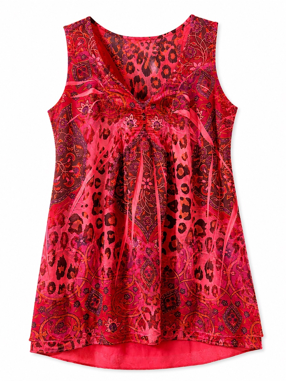 Unity World Wear Sleeveless Blouse – Size PM - Great Condition